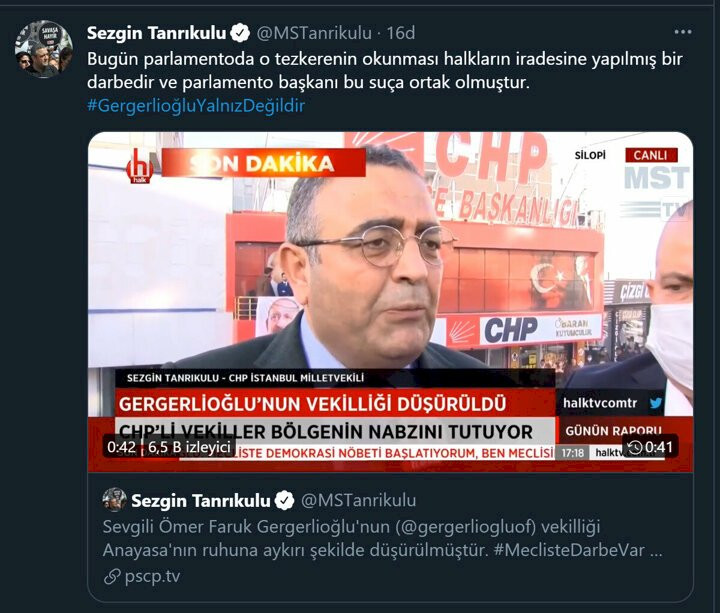 Andımız konusunda çıtını çıkarmayıp Gergerlioğlu için ağıt yakan CHP'liler - Resim: 9