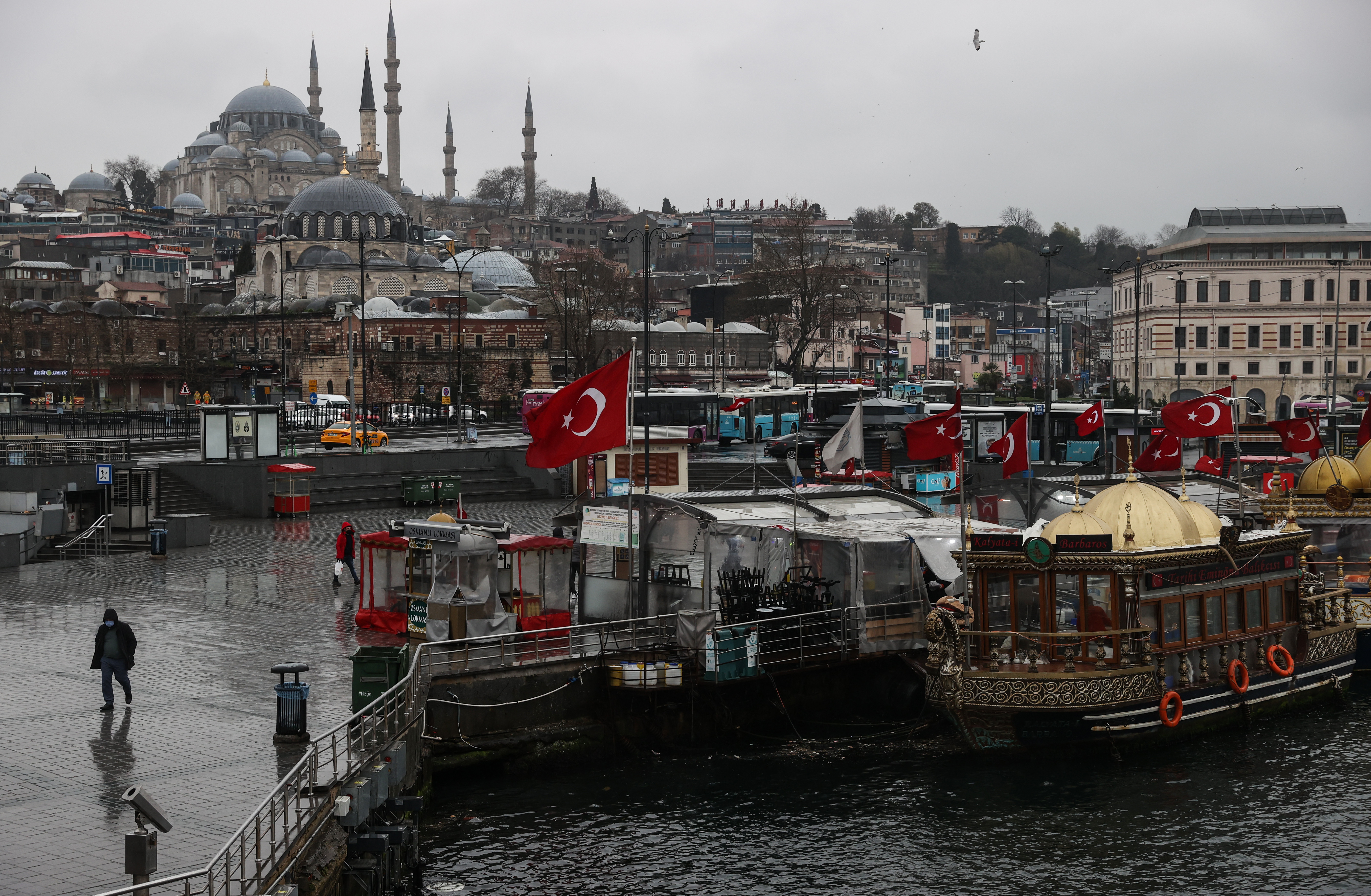 İstanbul'da kısıtlama sessizliği - Resim: 3