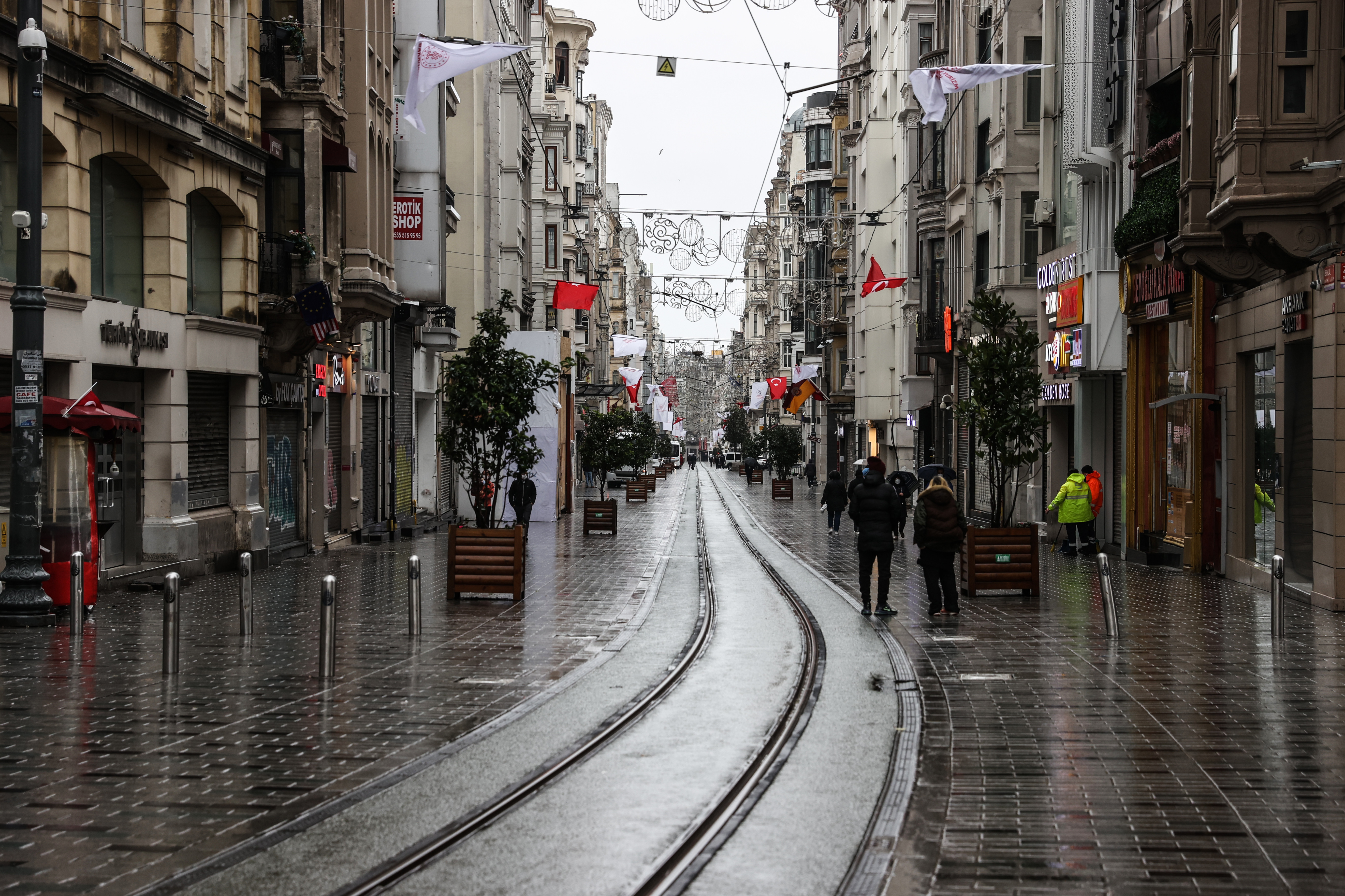 İstanbul'da kısıtlama sessizliği - Resim: 1