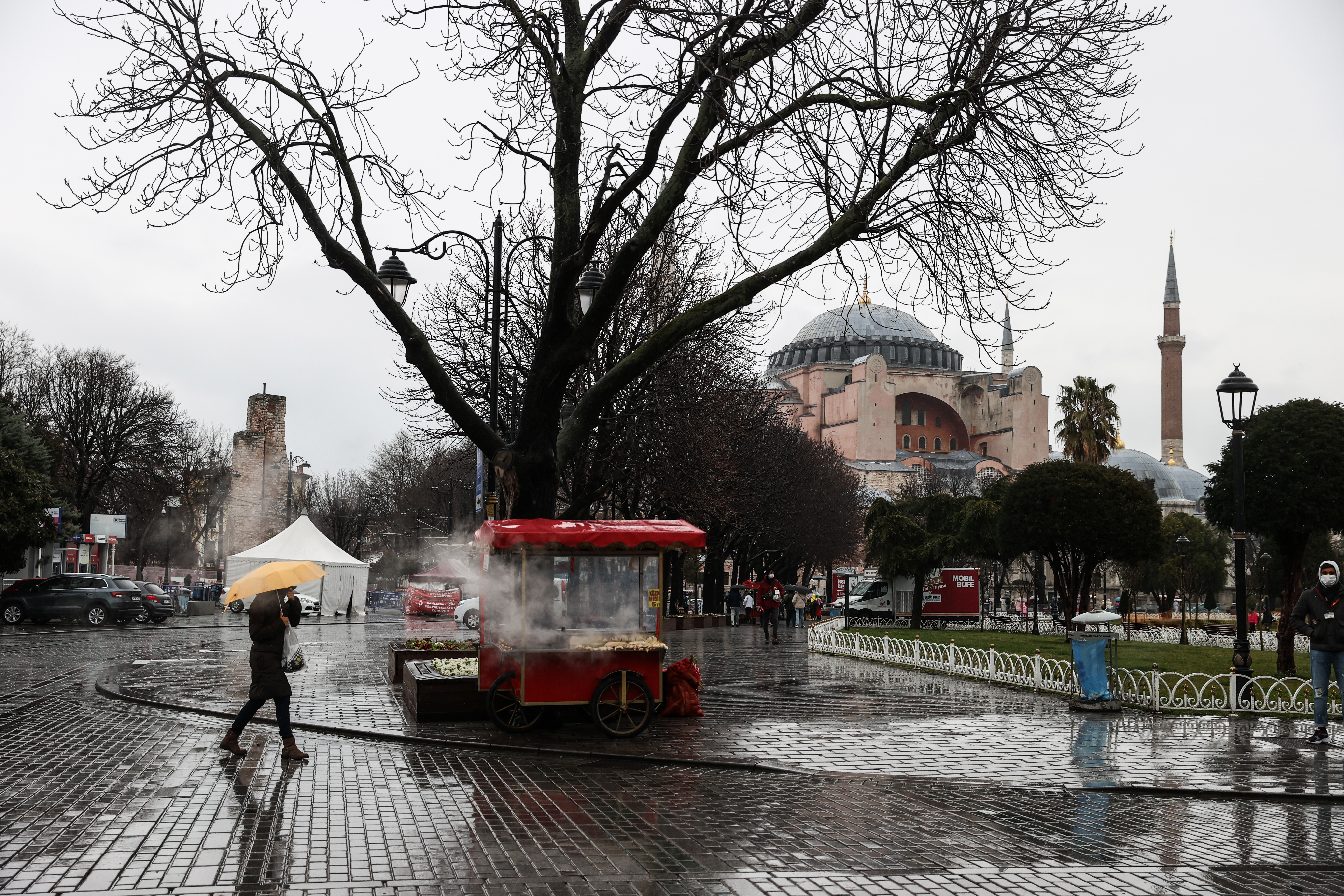 İstanbul'da kısıtlama sessizliği - Resim: 2