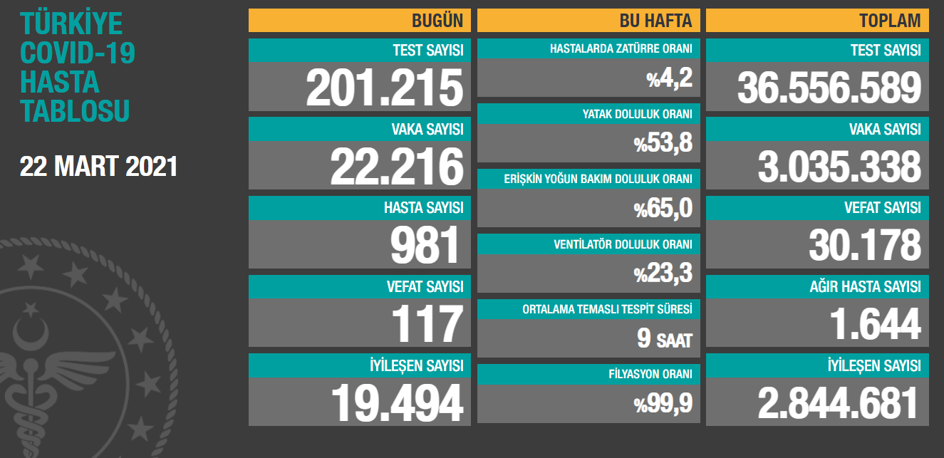 Koronavirüs salgınında son durum - Resim: 1