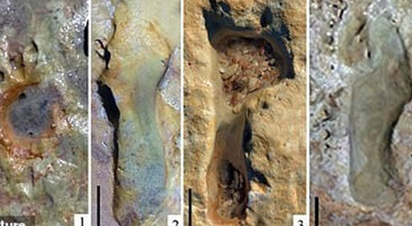 Neandertal çocuğun 100 bin yıllık ayak izleri bulundu - Resim: 1