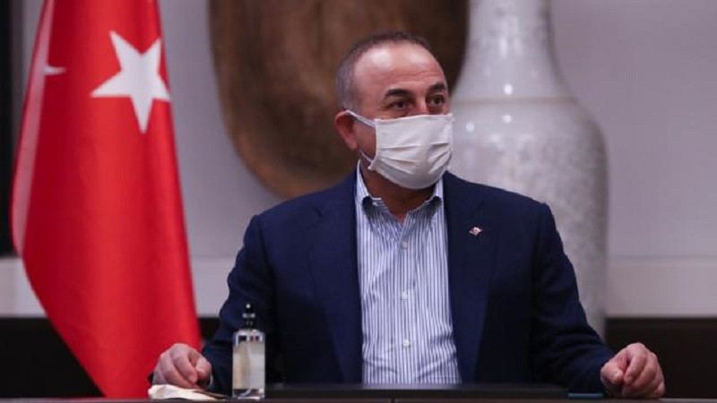 Dışişleri Bakanı Çavuşoğlu Tacikistan'da - Resim: 1