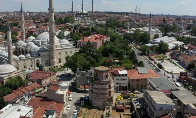 Makedon Kulesi müze ve ören yeri olacak - Resim: 1