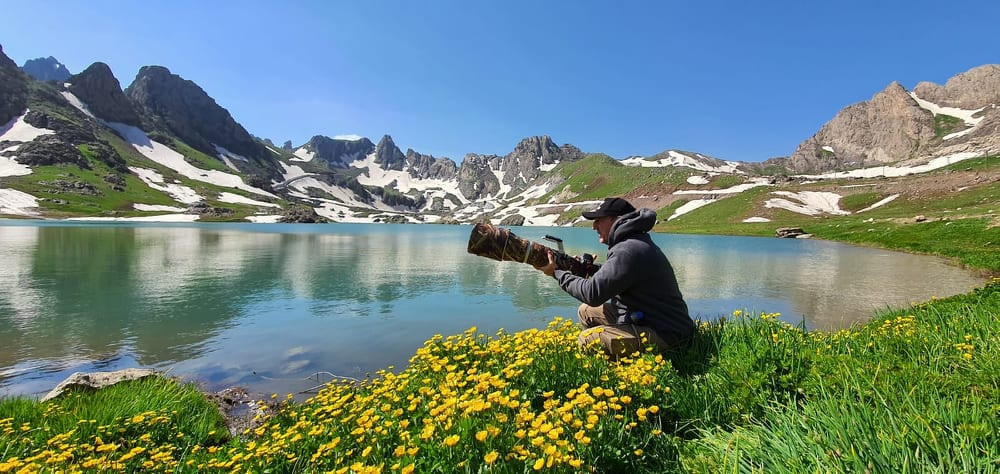 Yakup Can Dilmener yaban hayatın fotoğrafçısı - Resim: 1
