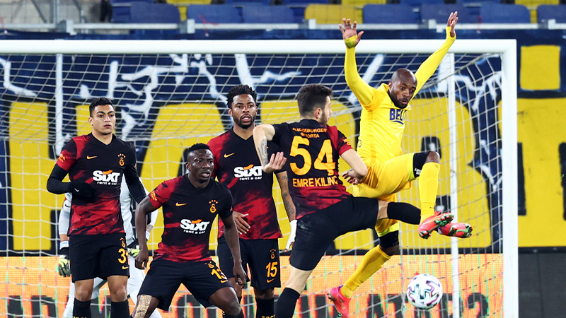 Galatasaray'ın galibiyet serisi başkentte bitti - Resim: 1