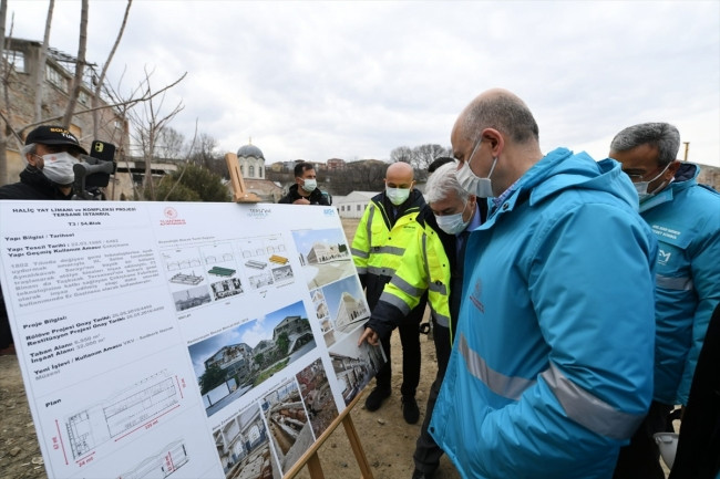 Tersane İstanbul projesinin ilk etabı 2022'de tamamlanacak - Resim: 1