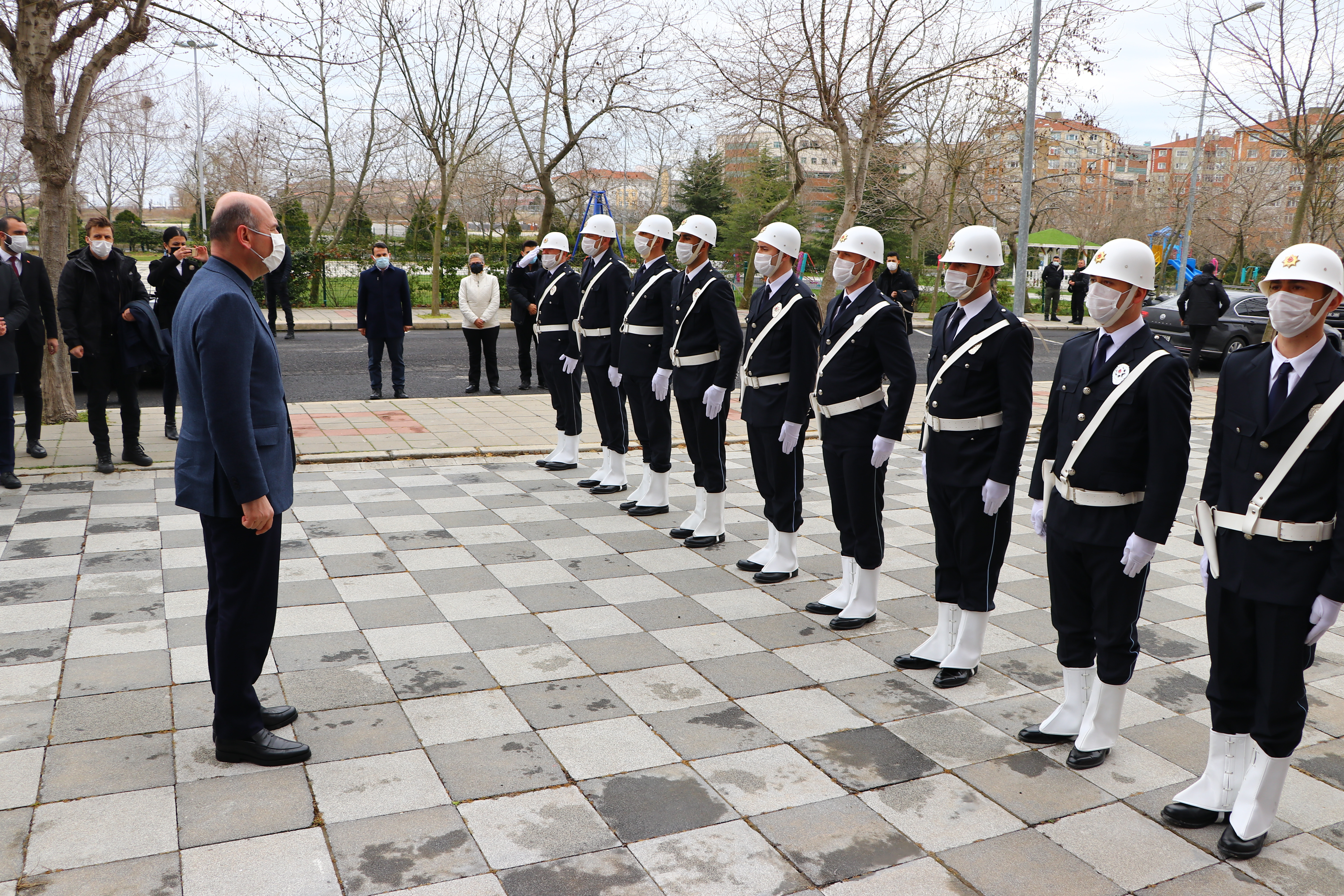 İçişleri Bakanı Süleyman Soylu, Tekirdağ'da güvenlik toplantısına katıldı - Resim: 1