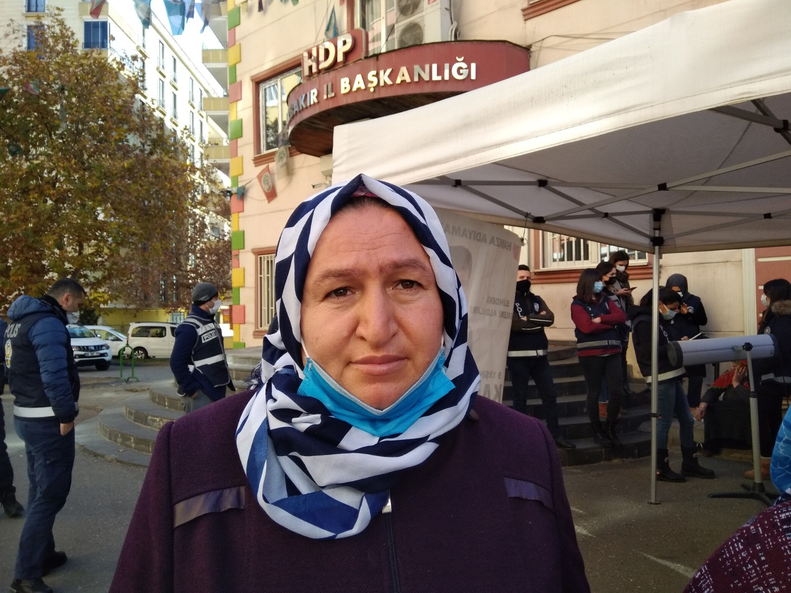Türk-İş ve Cumhuriyet Kadınları Diyarbakır Anneleri'yle buluştu - Resim: 3