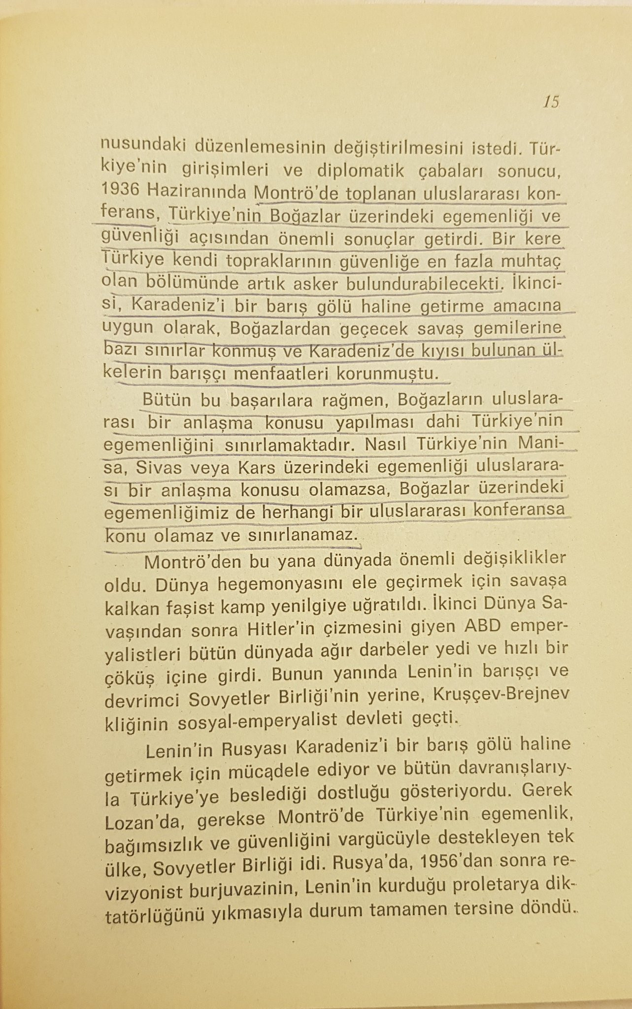 Atatürk'ün Montrö değerlendirmesi: Makul ama parlak değil - Resim: 4