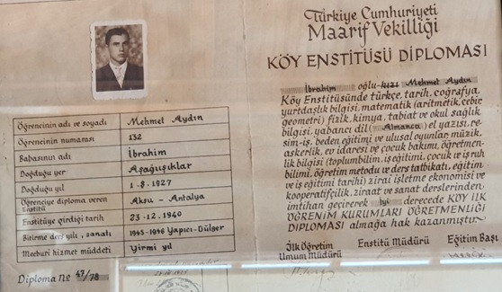 Aksu Köy Enstitüsü - Resim: 2