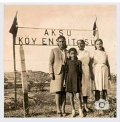 Aksu Köy Enstitüsü - Resim: 1