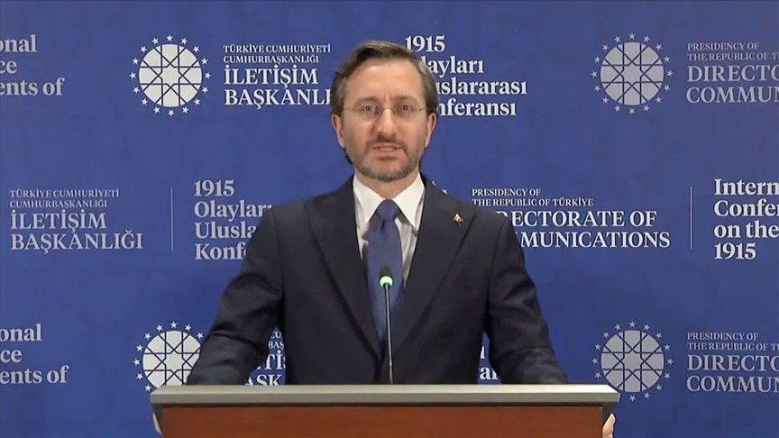 Fahrettin Altun "1915 Olayları Konferansı'nda" konuştu: Vatan savunması yaptık - Resim: 1