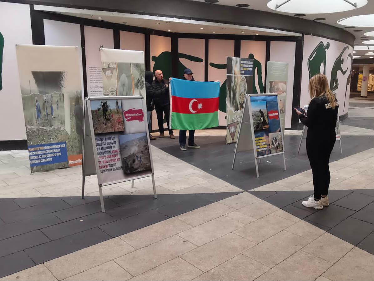 Stockholm’de Ermenistan protestosu - Resim: 3