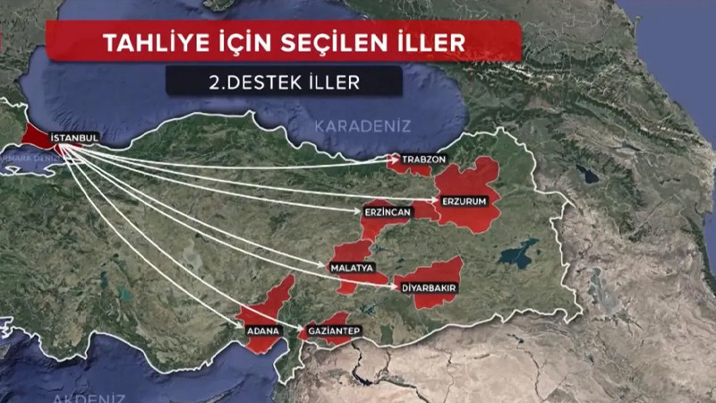 İstanbul depremi için hazırlık: Şehirden ayrılmak isteyen depremzedelerin tahliyesi planlandı - Resim: 5