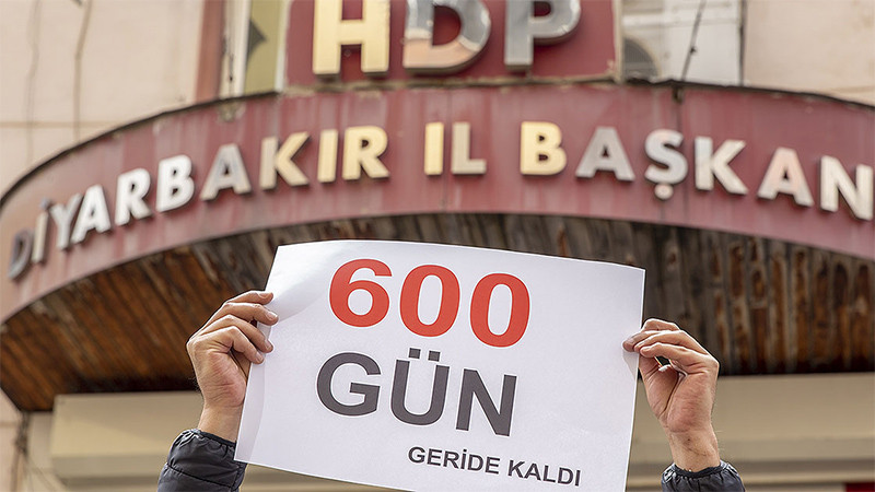 Diyarbakır anneleri evlat nöbetinde 600 günü geride bıraktı - Resim: 1