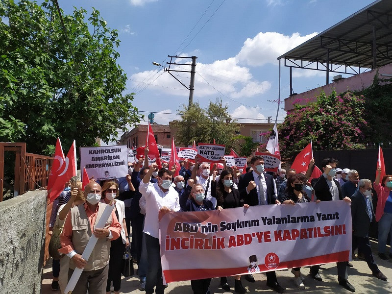 Vatan Partisi ve TGB İncirlik’ten seslendi: Üsler TSK'nın kontrolüne verilsin - Resim: 2