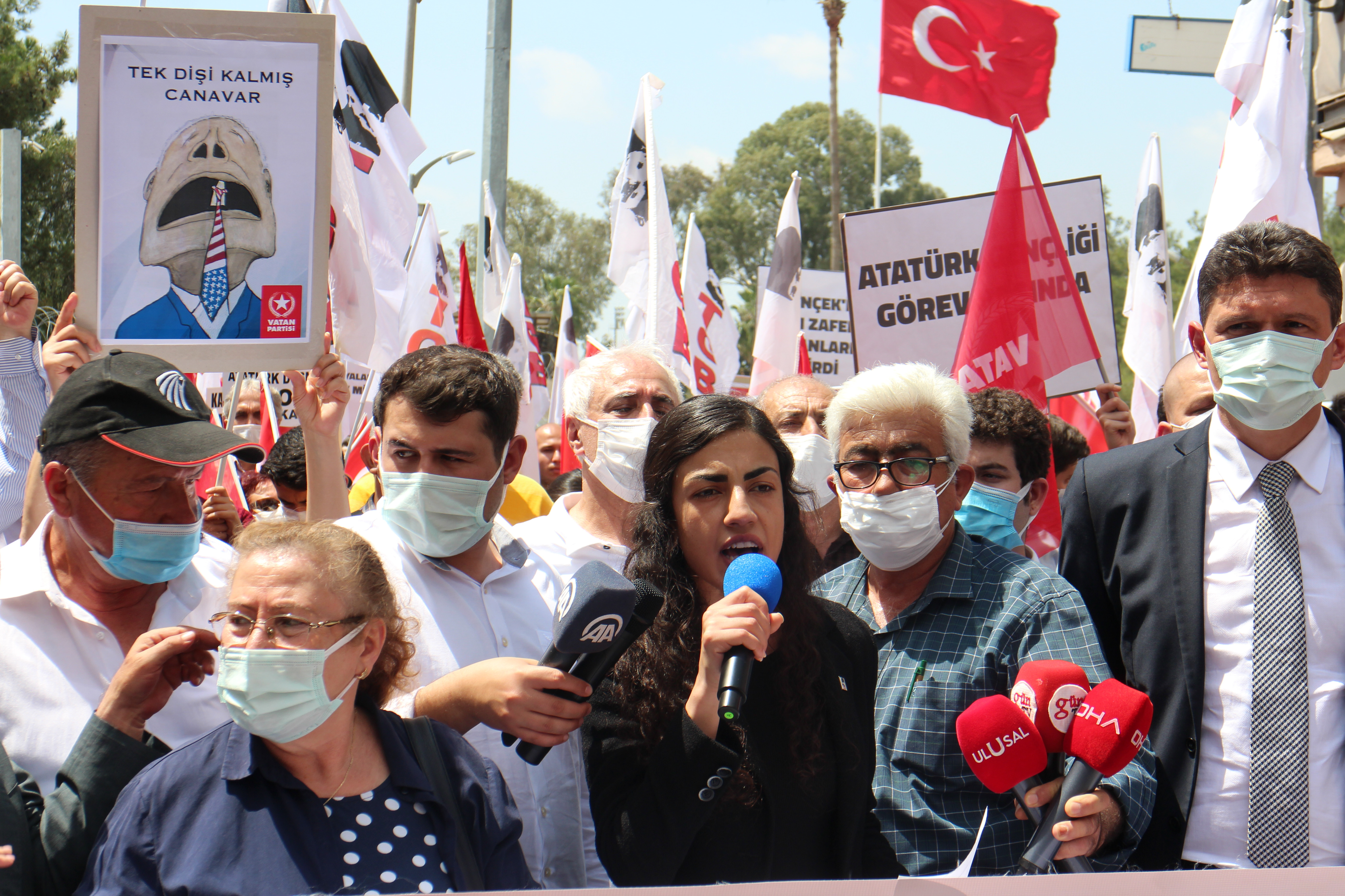 Vatan Partisi ve TGB İncirlik’ten seslendi: Üsler TSK'nın kontrolüne verilsin - Resim: 1