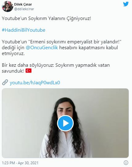 Youtube’un 'soykırım' dayatmasına tepki yağdı - Resim: 1