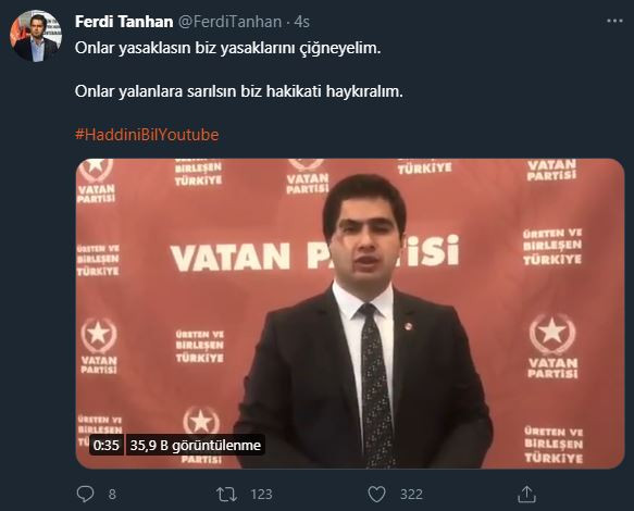 Youtube’un 'soykırım' dayatmasına tepki yağdı - Resim: 2