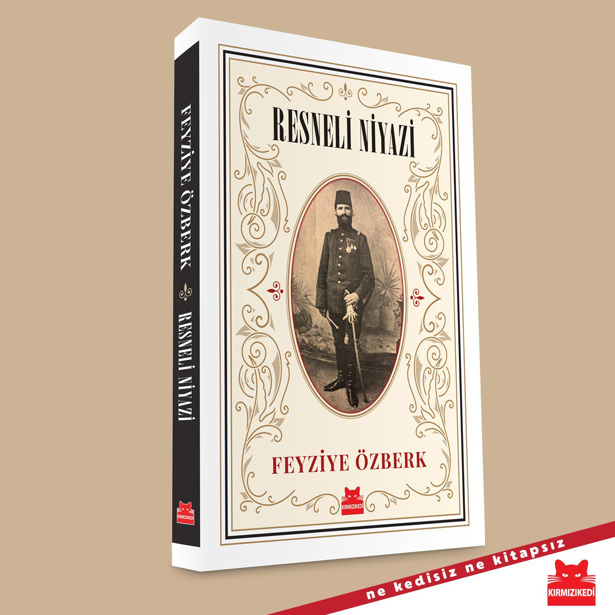 Resneli Niyazi ve geyiği - Resim: 1