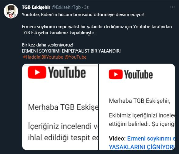 Youtube’un 'soykırım' dayatmasına tepki yağdı - Resim: 4