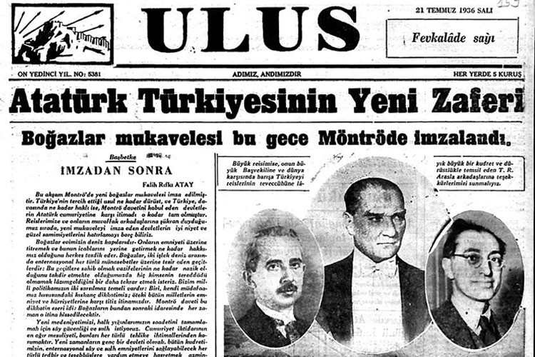 Eski Anayasa Mahkemesi Başkanvekili Osman Paksüt, Aydınlık için değerlendirdi: Her yönüyle Montrö ve egemenlik - Resim: 2