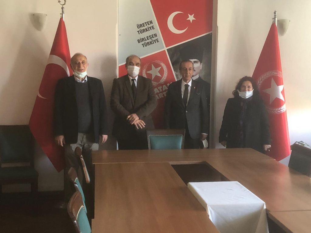 Vatan Partisi İstanbul'da görev değişikliği - Resim: 1