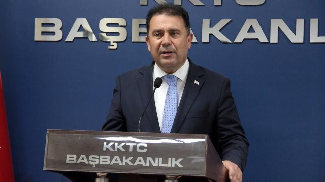 KKTC Başbakanı Ersan Saner'den 'erken seçim' açıklaması - Resim: 1