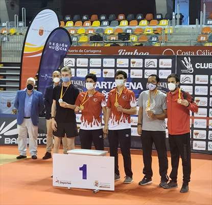 Milli para badmintoncular, İspanya'da biri altın, biri gümüş toplam 5 madalya kazandı - Resim: 1