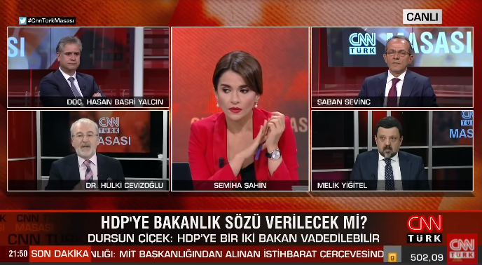 Cevizoğlu’ndan emekli Amirallere: HDP’ye bakanlık teklif edilirken neden bildiri yayımlamadınız? - Resim: 1