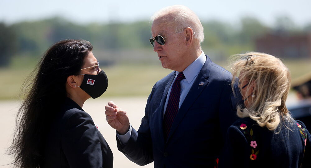 Joe Biden'e İsrail protestosu:Bugün hoş gelmediniz - Resim: 1