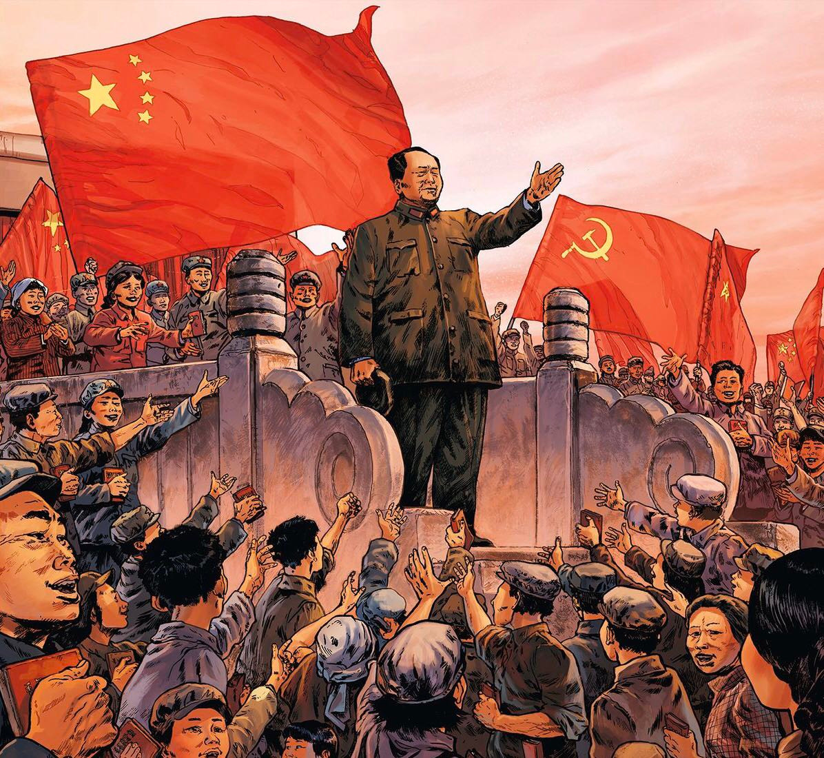 ÇKP, 100. yılında Mao’nun çizgisine bağlılığını bildirdi - Resim: 1