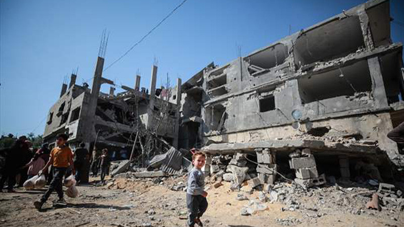 Ateşkes sonrası Gazze - Resim: 1