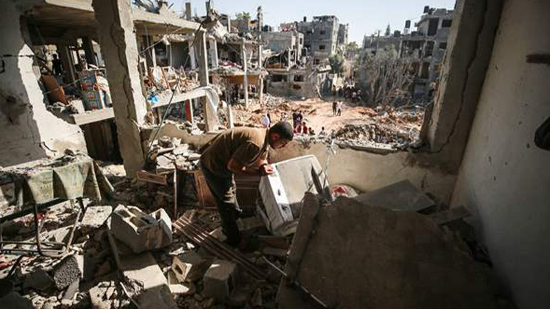 Ateşkes sonrası Gazze - Resim: 2