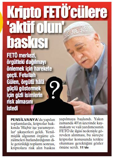 FETÖ hücrelerini uyandırıyor: Hedef önce iç kargaşa, sonra erken seçim - Resim: 2