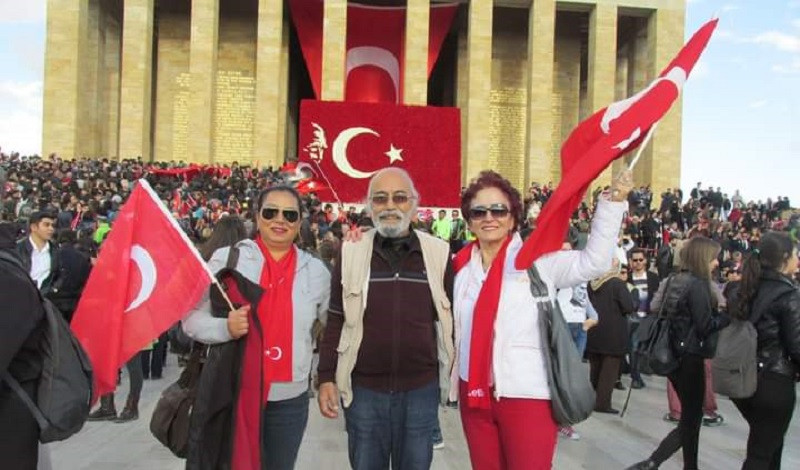 Vatan Partisi fedaisi Sabri Gerçek'in son isteği: 'Ölürsem Doğu Perinçek ile olan fotoğrafımı paylaşın' - Resim: 2