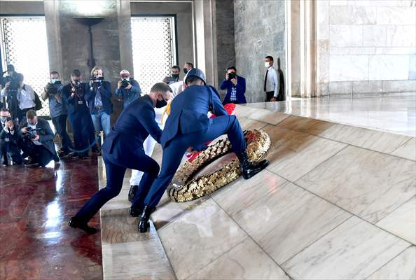 Polonya Cumhurbaşkanı Duda Ankara'da - Resim: 1