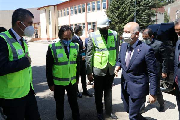 Karaismailoğlu Çankırı'da konuştu - Resim: 1