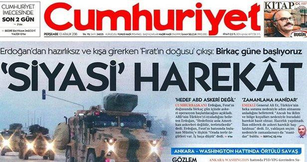 Cumhuriyet’in çizgisi değişti mi? Kim haklı? - Resim: 1