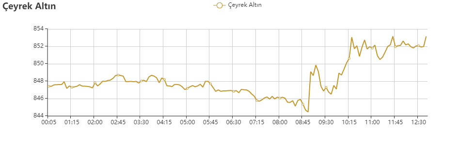 Altın tavan yaptı:Gram altın rekor seviyeye ulaştı - Resim: 2