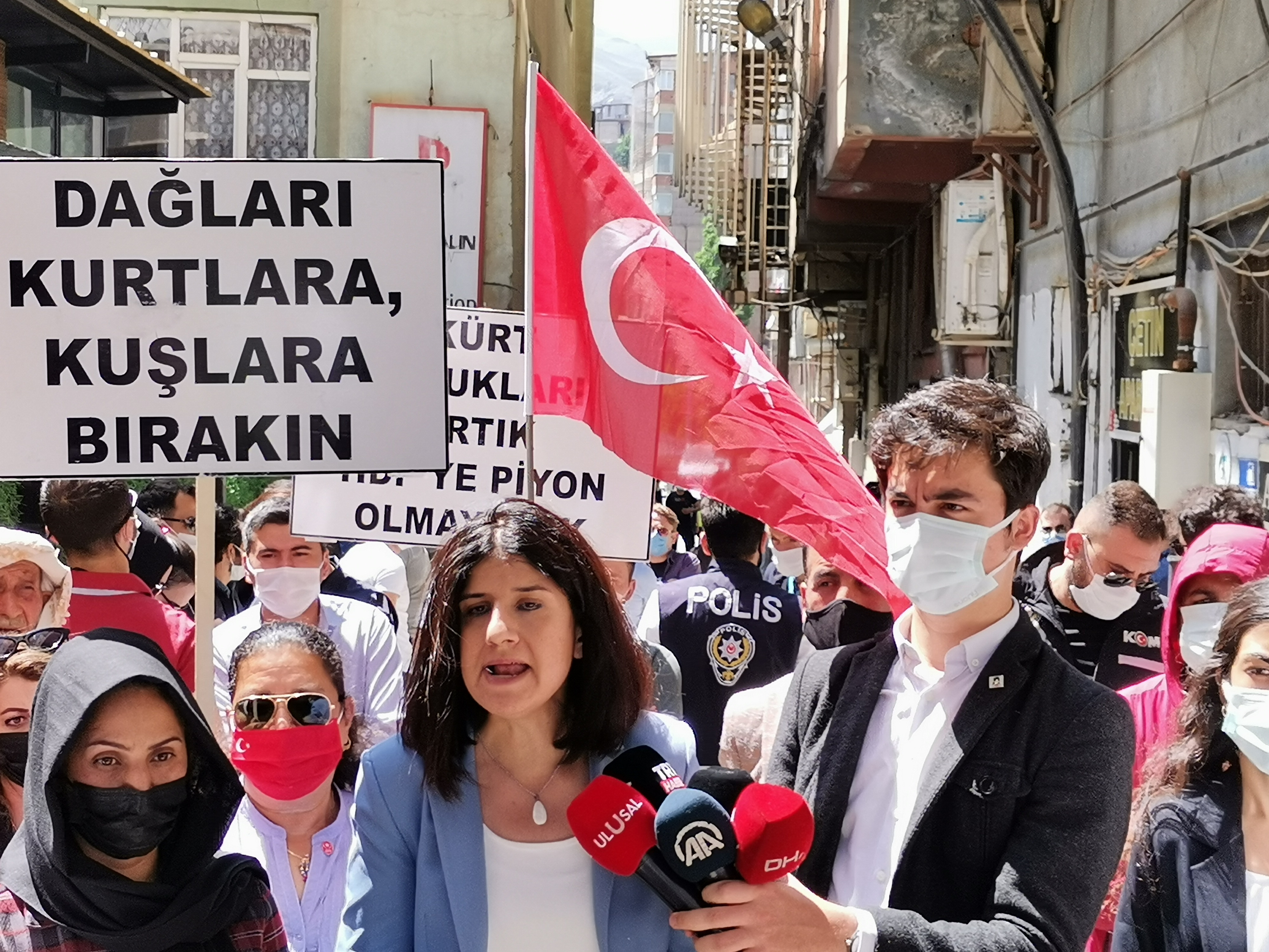 Vatan Partisi, TGB Ve CKD’den Hakkari Annelerine destek - Resim: 3