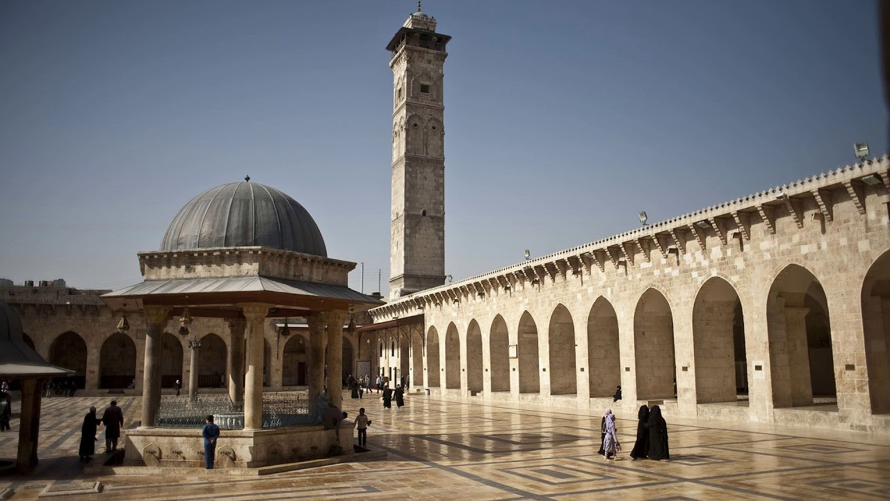 Emevi Camii'nde Namazı Esad'la Birlikte Kılacağız - Resim: 2