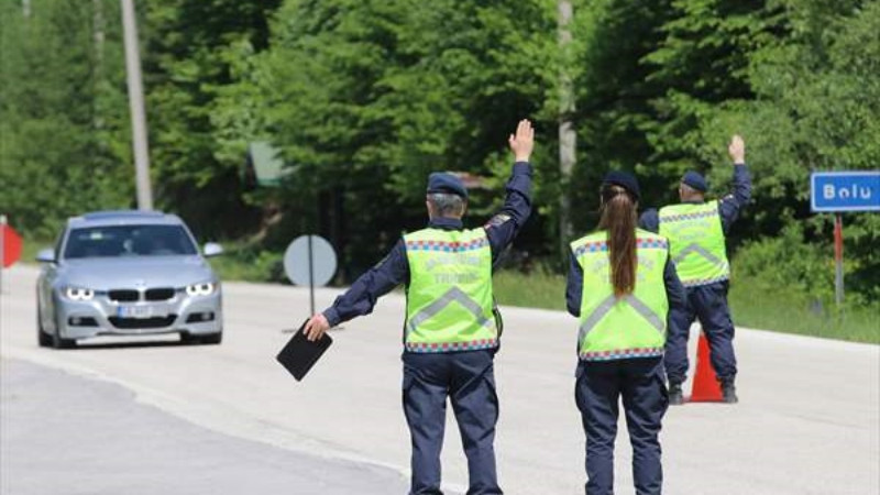 Drone destekli trafik denetimi - Resim: 1