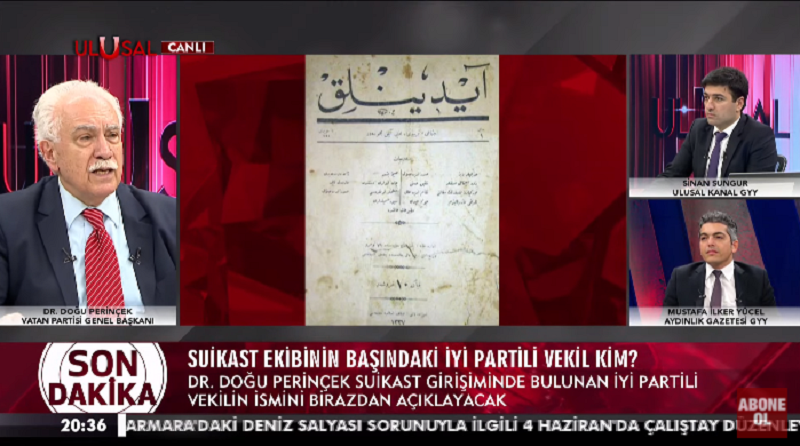 Doğu Perinçek: Aydınlık 100 yıllık bir destan - Resim: 1