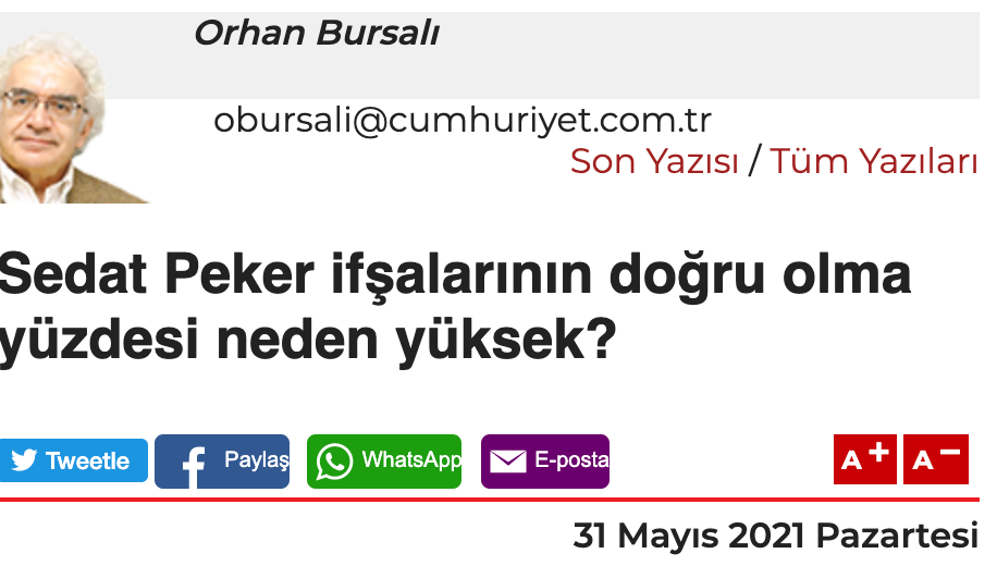 1 Haziran 2021 Medyanın Halleri - Resim: 3