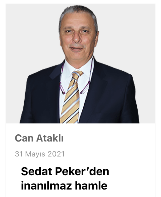 1 Haziran 2021 Medyanın Halleri - Resim: 1