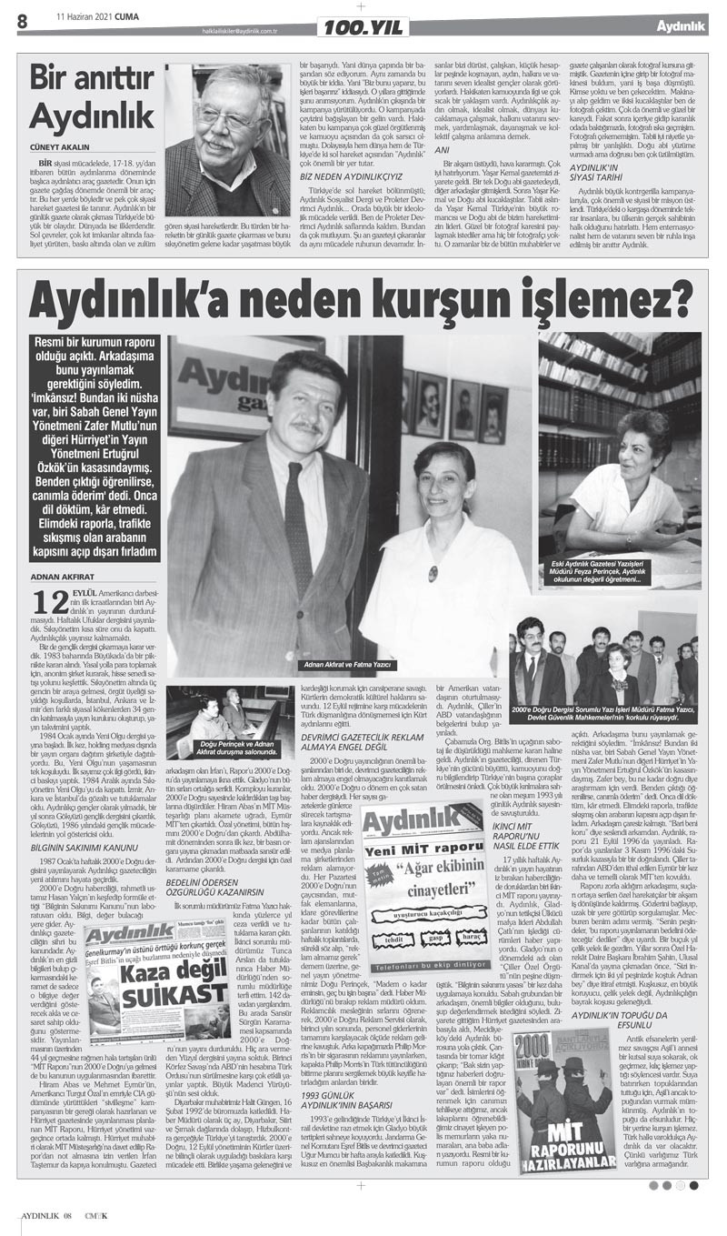 Bir anıttır Aydınlık - Resim: 1