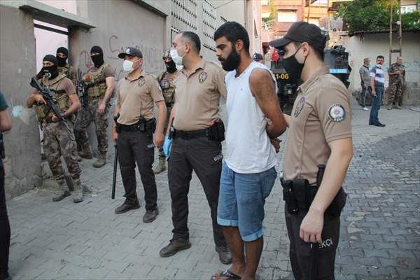 Hatay'da uyuşturucu operasyonu - Resim: 1