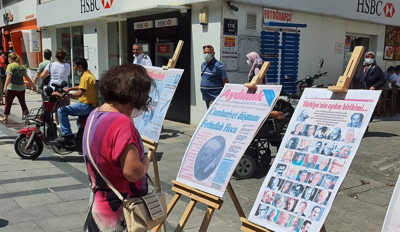 Aydınlıkçılar yüzüncü yıl için meydanlara çıktı: ‘Mutluyuz, gururluyuz’ - Resim: 1